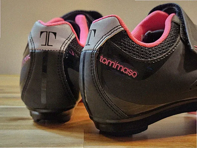 Cycling Shoes TOMMASO Pista 100 Women Size US 37 Black Pink