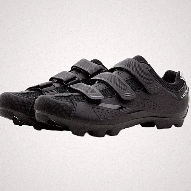 Men Mountain Bike Shoes SPD Compatible Gravel Trail Cycling MTB Shoes Clip In