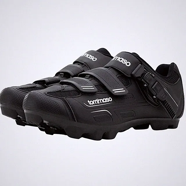 Men's Mountain Bike Shoes SPD Gravel Trail Carbon Sole MTB Cycling Hardsole