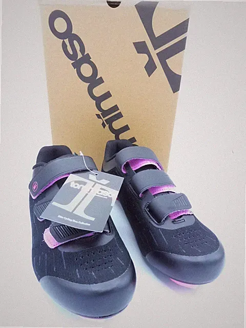 NEW Tommaso Womens Pista 100 Road-Tour-Spin Bike Cycle Shoes EUR 40 USA Size 9