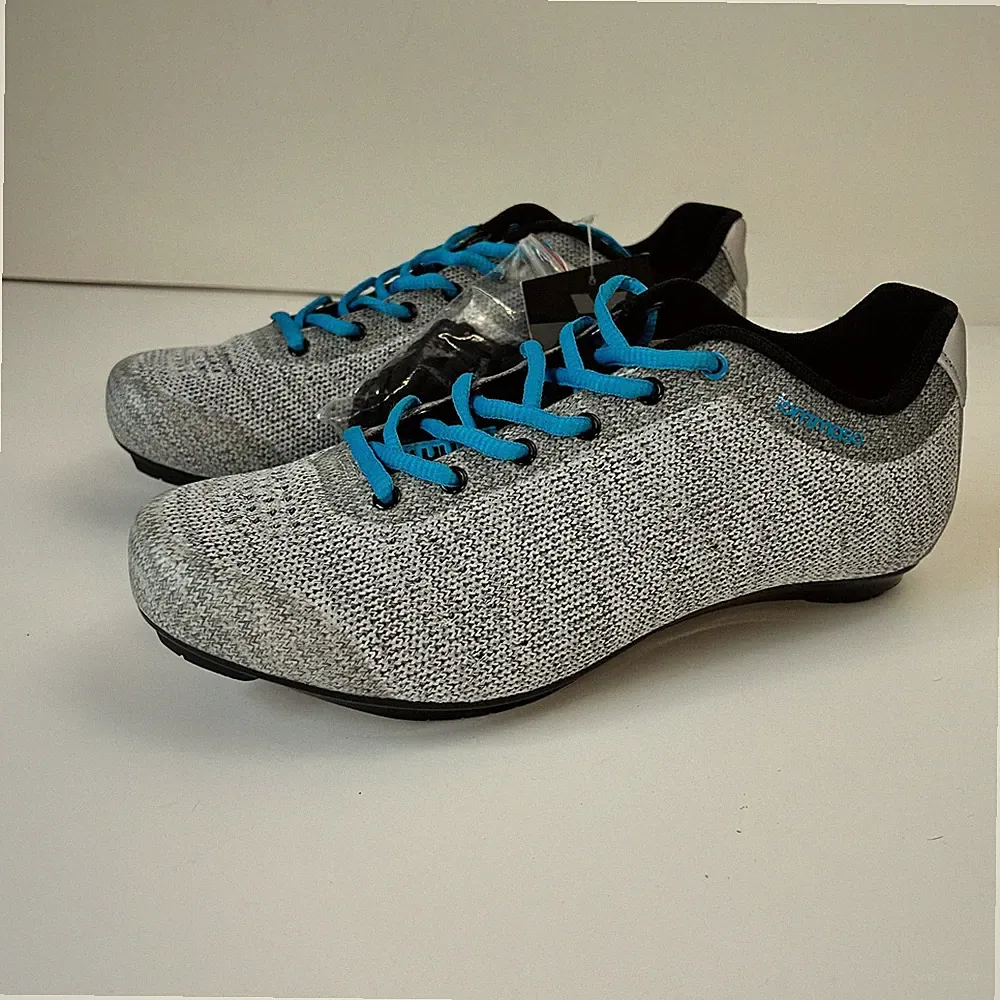 NWT Tommaso Womens 9 Elite Cycling Shoes Cleats Pista Aria Knit Bicycle