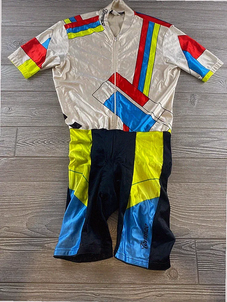 Tommaso Cycling Jersey Suit Cycling Clothing Road Bike Shirts Suit Bicycle Sz 4