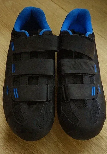 Tommaso Elite Cycling Shoes Delta Black Blue Women's Size 7