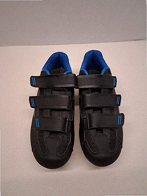 Tommaso Elite Cycling Shoes W Pista 100+ Delta Black Blue Women's Size 7