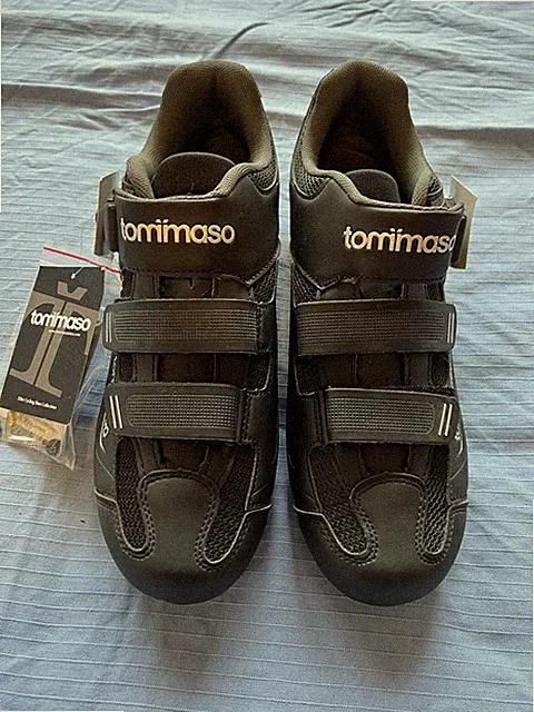 Tommaso Mens 10 43 Strada 200 Dual SPD Cleat Compatible Road Bike Cycling Shoes