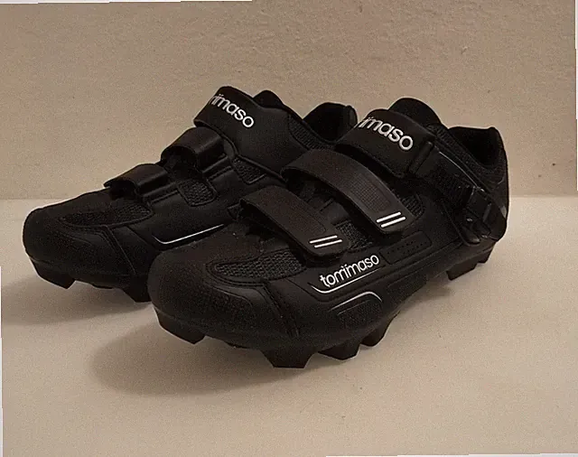 TOMMASO Montagna Cycling Shoes 200 DEMO MODEL /Black Size 12