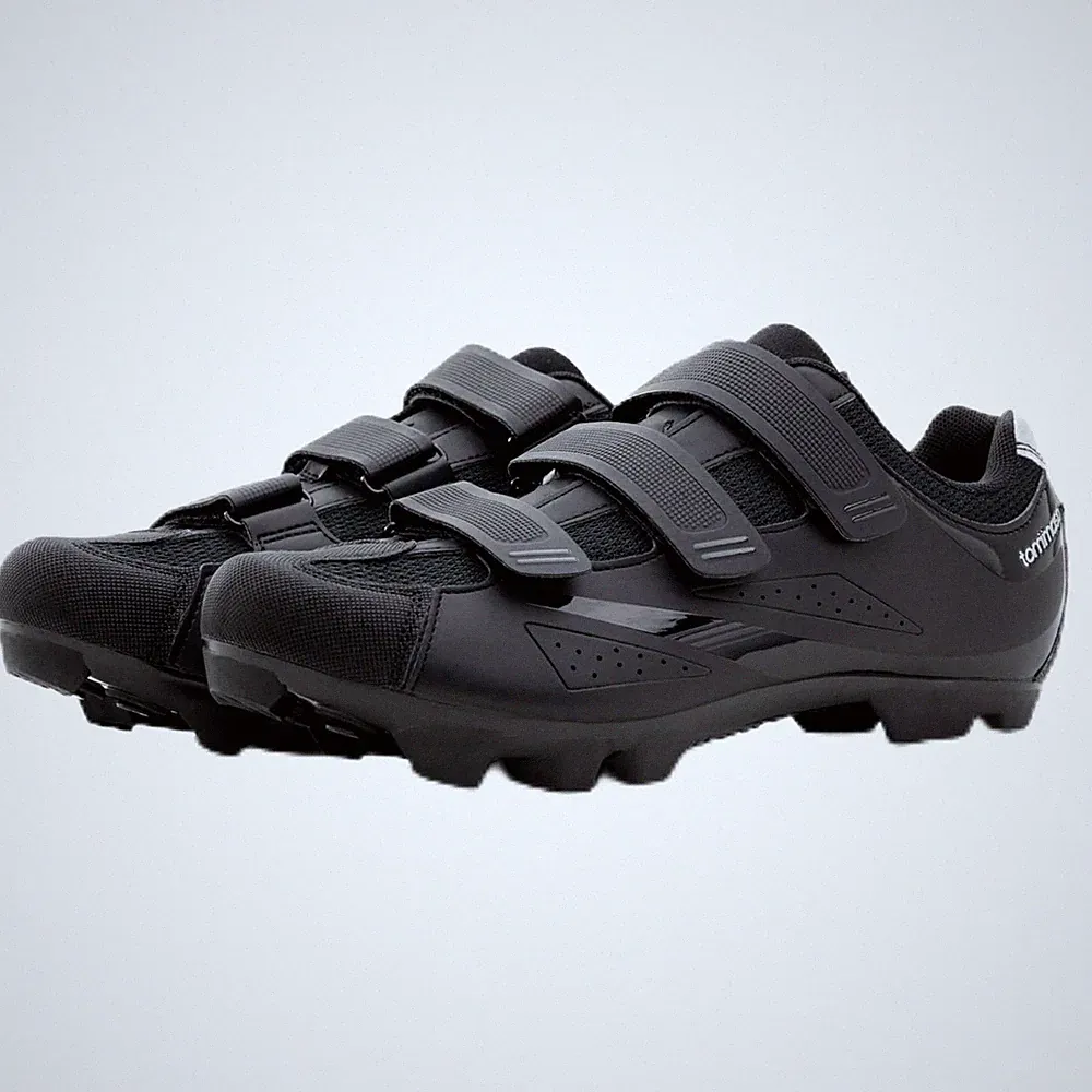Tommaso Montagna Men Mountain Bike Shoes SPD Clipless Gravel Trail Carbon Sole