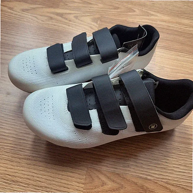 Tommaso Pista 100 Knit Womens Road Cycling Shoes White/Black US 9 EU 40 New