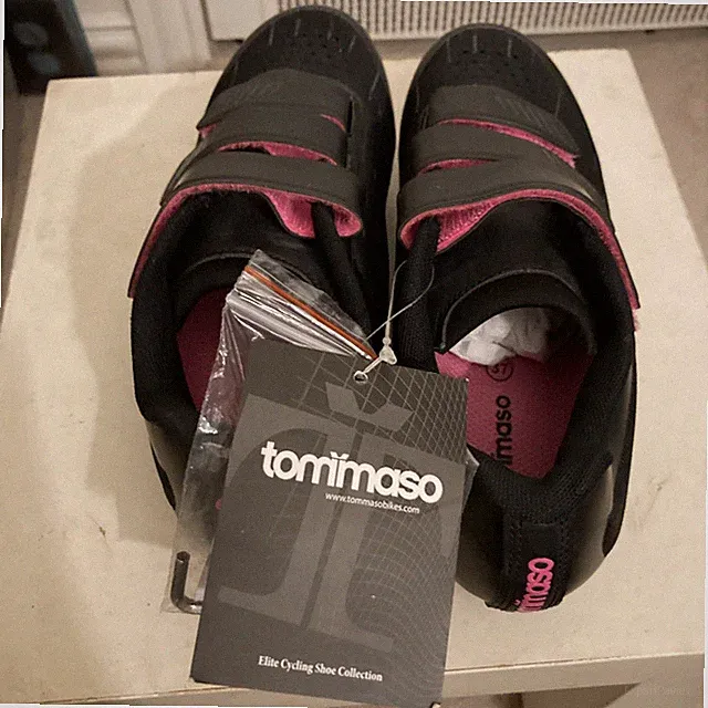 Tommaso Pista 100 SPD & Peloton Shoes for Women—Ready to Ride with Peloton Delta