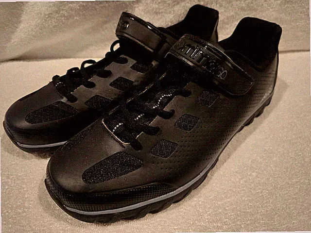 Tommaso Roma Men's Irban Commuter Cycling Shoes Black Size 14