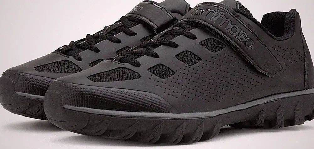 Tommaso Roma Mountain Bike Shoes, Black, 14 US 48 EU