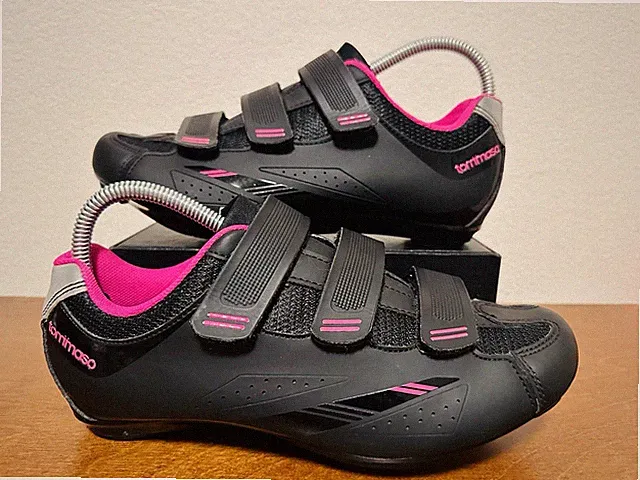 Tommaso Shoes for Women,Fit for Peloton,Road Bicycles US Sz 9/EU 40