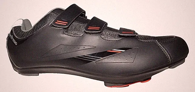 Tommaso Strada 100 Cycling Shoes Indoor Road Cleats Black Men's sz 13 US EU 47