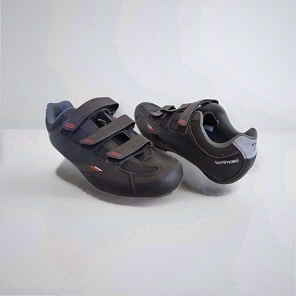 Tommaso Strada 100 Road Bike Cycling Shoes Cleats US Men's Size 14 - EU 48