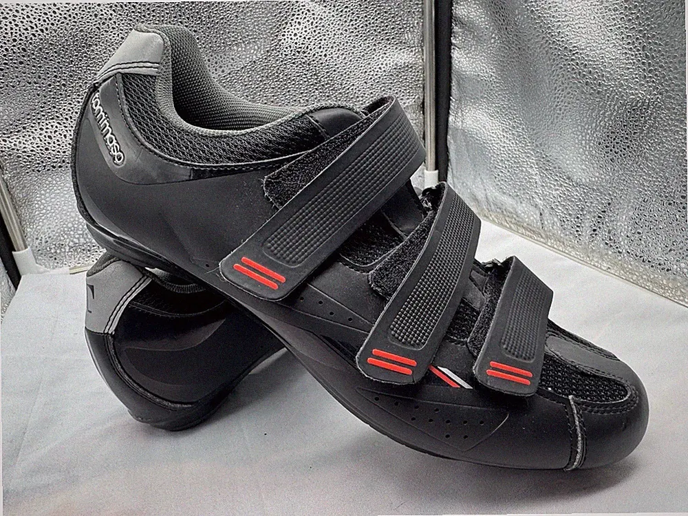 Tommaso Strada 100 Road Bike Cycling Shoes + SPD Cleats US Mens 8 Peloton