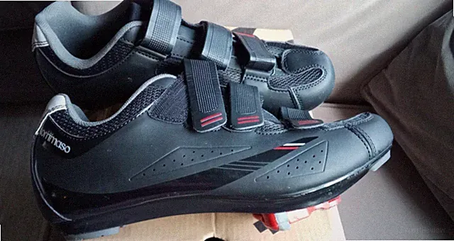 Tommaso Strada 100 Road Touring Cycling Spinning Shoes Size 8