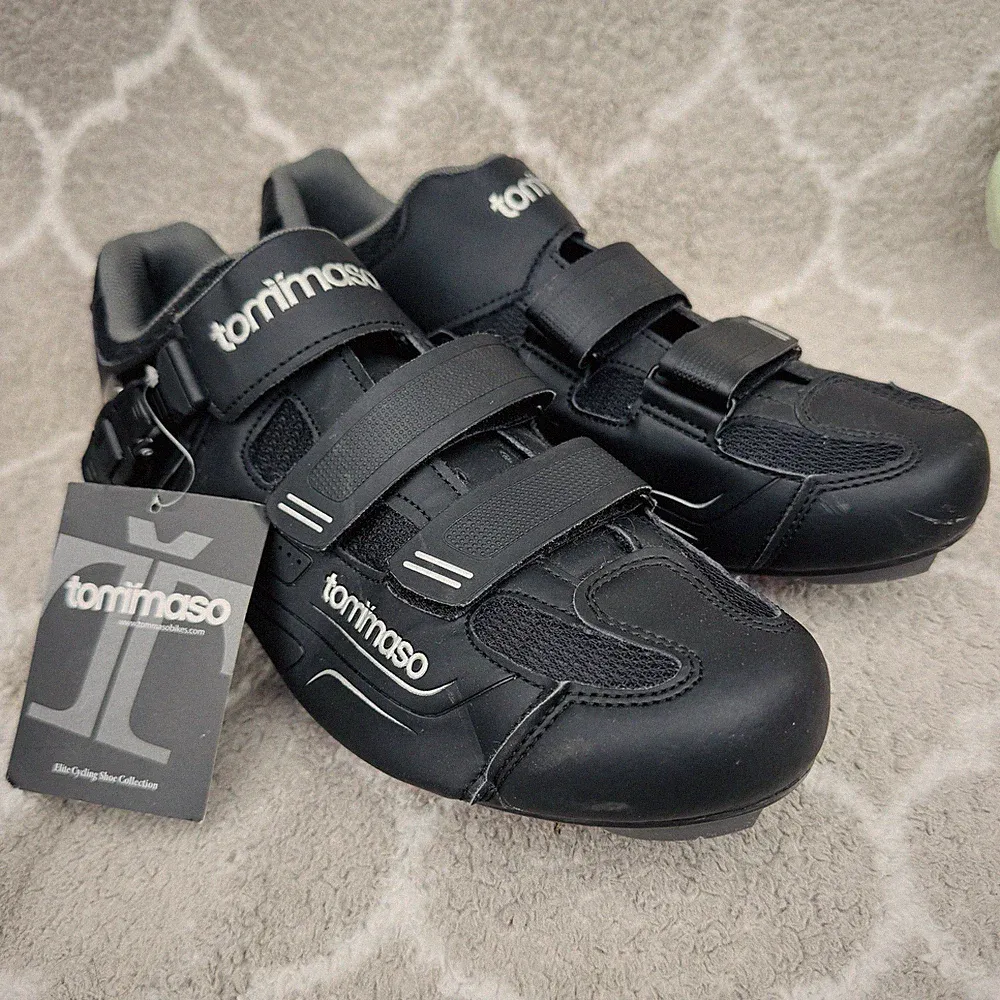 Tommaso Strada 200 Mens Mountain Bike Shoes Men Indoor Cycling Shoe US 12 NWT