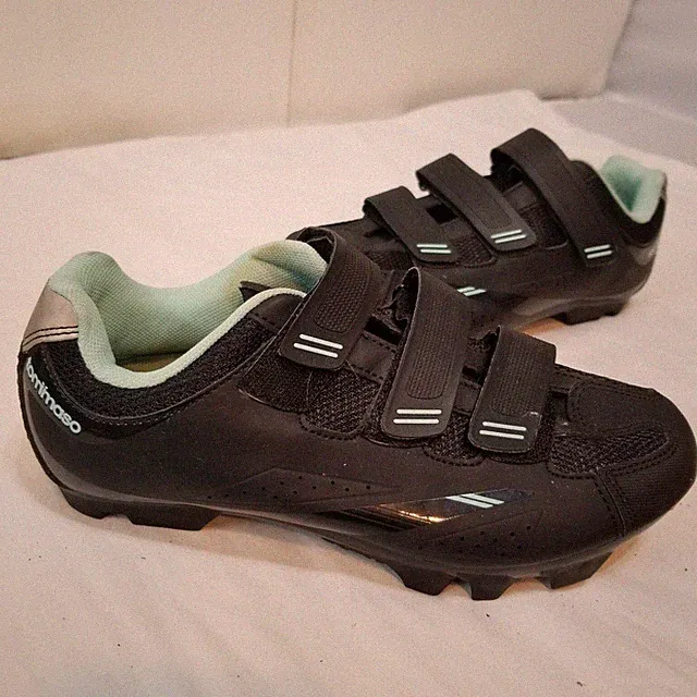 Tommaso Terra 100 Cycling Bike Shoes Size 9.5 US Black EU 40