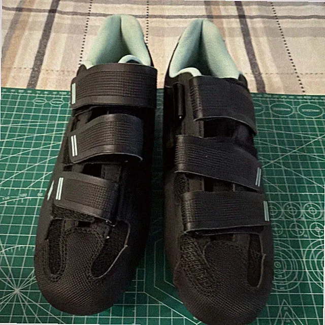 Tommaso Terra 100 Men's Mountain Cycling Shoes Black 2-Bolt Cleat Mesh Sneaker