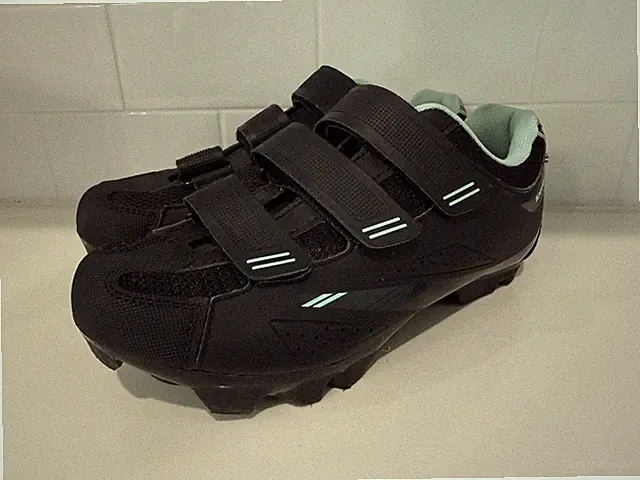 Tommaso Terra 100 Mountain Bike Shoe Cycling Compatible SPD Cleats Womens US 7.5