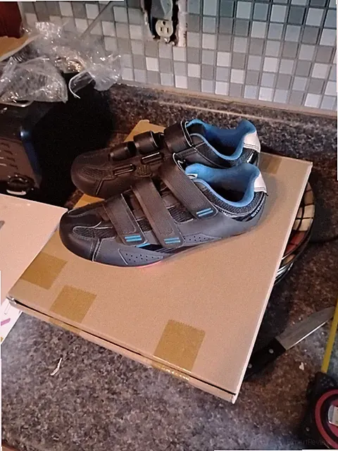 Tommaso Terra 100 Womens Cycling Shoes Sz 7.5 Mountain Biking Cycling Bike Shoe