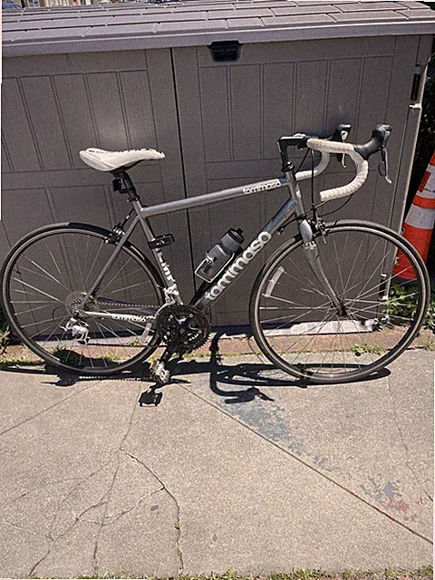 Tommaso Tiempo Road Bike 56cm Shimano Components - *LOCAL PICKUP*