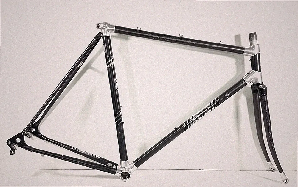 Vintage Tommaso Road Bike Frameset